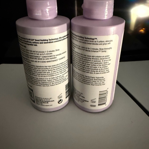 OLAPLEX No.4P and No.5P Blonde Enhancer Duo - Picture 2 of 4